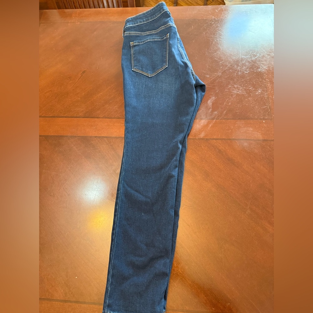 Old Navy Women’s Pop Icon Dark Blue Skinny Jeans